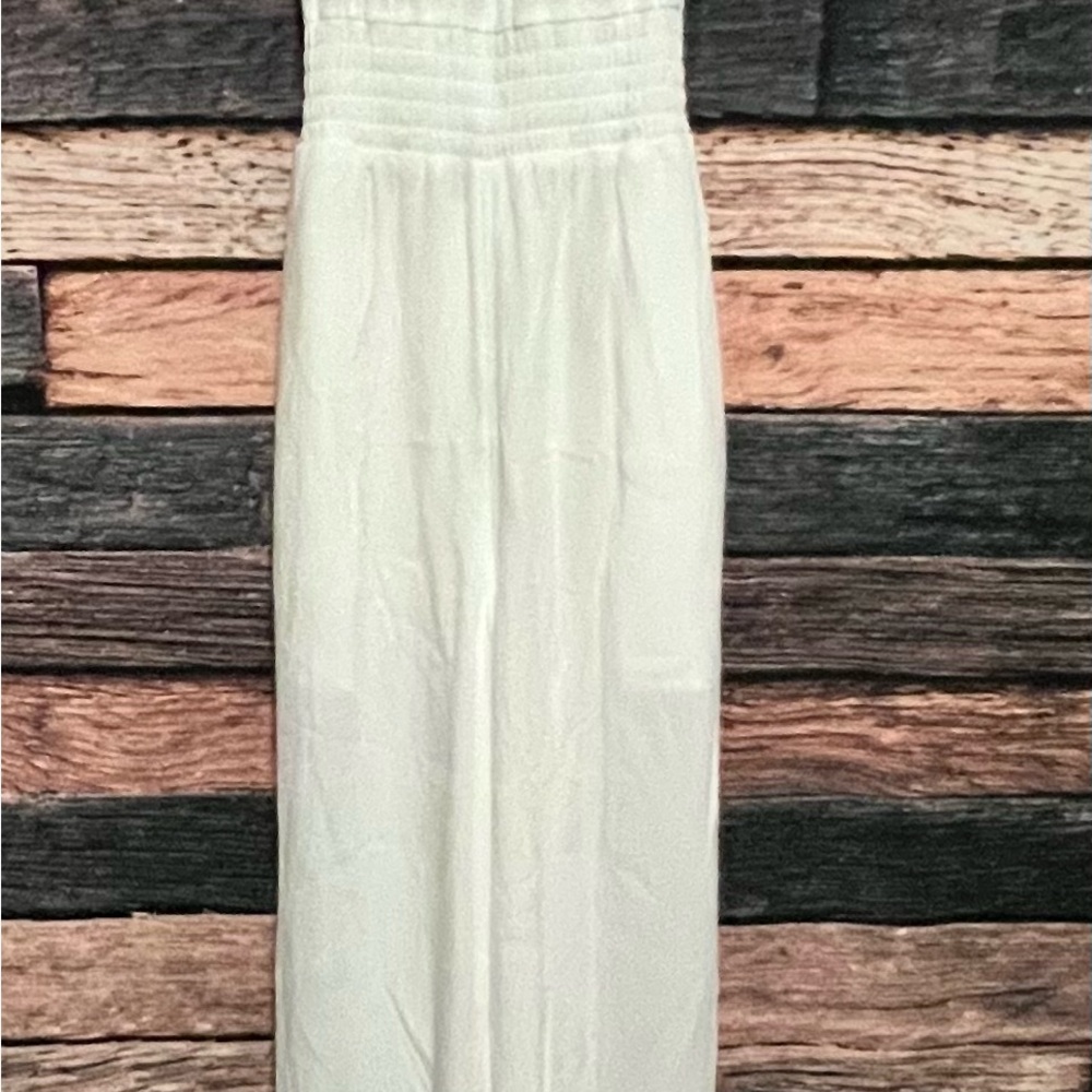 Prana White Jumpsuit